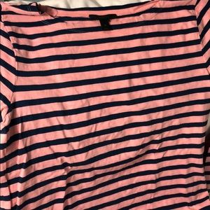 J. Crew 3/4 length tee